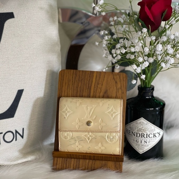 AUTHENTIC Louis Vuitton Monogram Vernis Porte Mannaie Billets Cartes Wallet​ - Picture 1 of 10